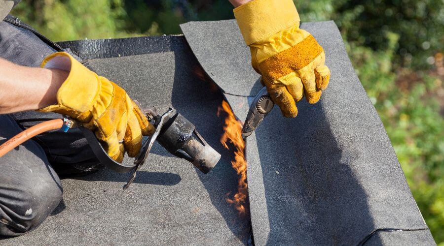Professional Flat Roofing Installation in Allport, PA